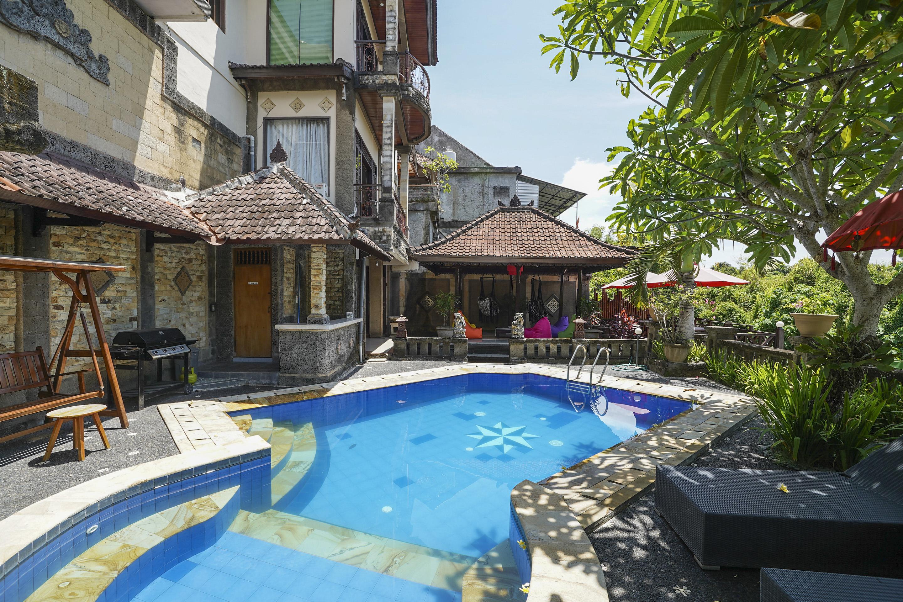 Oyo 2321 Griya Shanti Homestay Ketewel Exterior photo